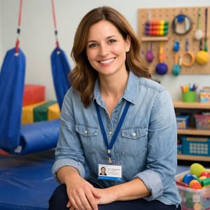 Occupational Therapist with no kids