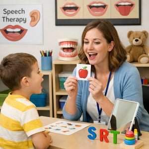 speech pathologist