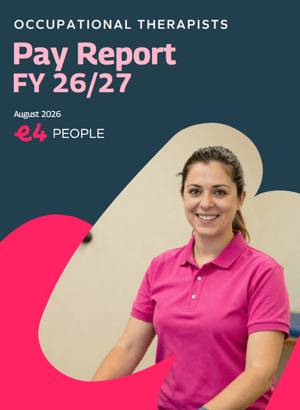 Occupational Therapists Pay Report FY 26/27 (August 2026)