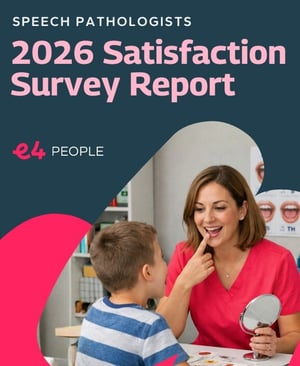 Speech Pathologist 2026 Satisfaction Survey Report