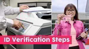 Steps to getting your ID verified