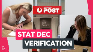 Steps to getting your Stat Dec verified